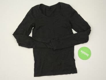 bluzka z dlugim rekawem czarna: Bluzka damska, rozmiar S — 2