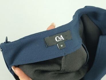 niebieska satynowa sukienka zara: C&A, Спідниця жіноча, розмір M — 4
