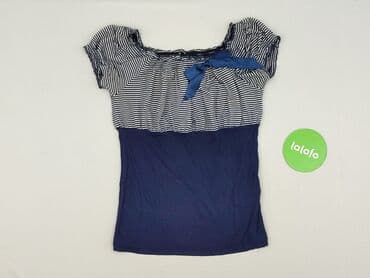 bluzki w paski z serduszkiem: Bluzka damska, rozmiar S — 2