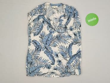 hm bluzki z krótkim rękawem: H&M L.O.G.G., Bluzka damska, rozmiar XS — 2