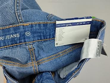 buty azuree: C&A, Jeansy damskie, rozmiar L — 5