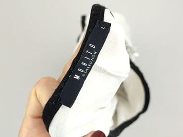 bluzki z krótkim rękawem mohito: Mohito, T-shirt damski, rozmiar L — 5