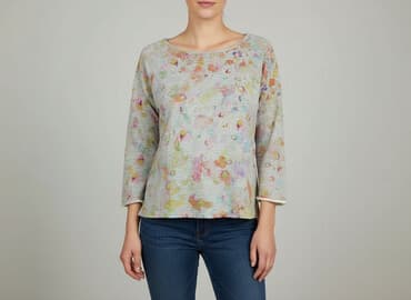 bluzki z długim rękawem młodzieżowe: Women's blouse, size M — 1