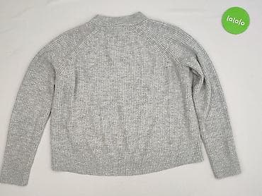 hm sweter szary: H&M, Sweter damski, rozmiar L — 3