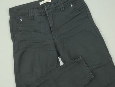 legginsy damskie plus size: M.Sara, Material trousers for women, size L (EU 40) — 1