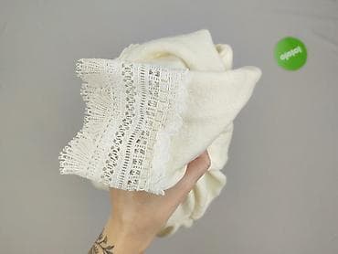 gruby bialy golf: Kardigan damski, rozmiar XL — 5