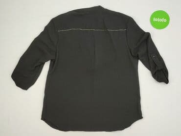 koszulka z dekoltem w serce: Bluzka damska, M — 3