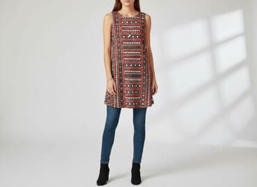 sukienka z poduszkami na ramionach h m: H&M, Women`s dress, size M — 1