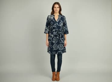 eleganckie sukienki do pracy w biurze: Sukienka damska, rozmiar L — 1