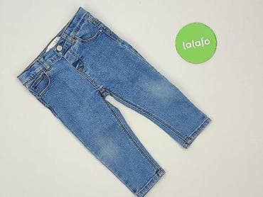 zara bluzy: Spodnie jeansowe, Zara, 12-18 miesięcy, stan - Bardzo dobry — 2
