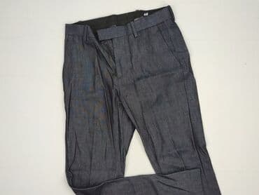 zara woskowane spodnie: Material trousers for women, size 2XL (EU 44) — 1