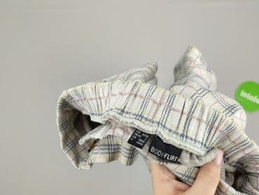 spodnie serduszka by o la la czarne: BODY FLIRT, Spodnie materiałowe damskie, rozmiar S — 4