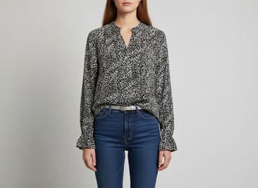 bluza z jamnikiem: Bluzka damska, rozmiar L — 1