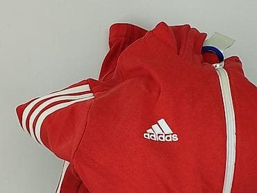 kuling kurtka: Adidas, Bluza z kapturem dla mężczyzn, rozmiar S — 5
