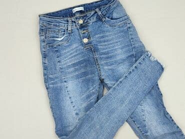 SZACHOWNICA, Jeansy damskie, rozmiar S