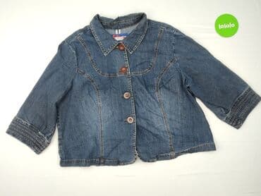 Kobiety: Kurtka jeansowa damska, rozmiar XL — 2