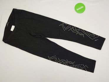 buty wiązane na kostce ccc: Lindex, Legginsy rozmiar L — 2