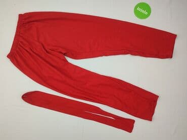 legginsy woskowane wysoki stan: Spodnie damskie, rozmiar S — 2