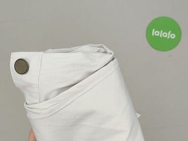 джинси жіночі сінсей: Material trousers for women, size L (EU 40) — 5
