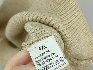 basic oversize t shirt: Golf damski, rozmiar 4XL — 4