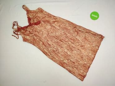 solar złota sukienka: Sukienka damska, rozmiar XL — 2