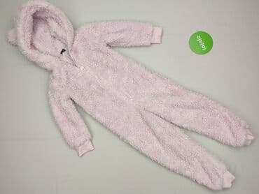 sukienka dla 6 latki: Kid's jumpsuit 4-5 years, Synthetic fabric, condition - Very good — 2