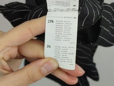 krótkie spodenki skórzane damskie: Cropp, Szorty damskie, rozmiar L — 6