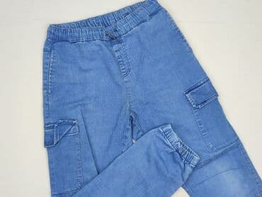 spodnie softshell dla dzieci: Jeans, Endo, 12 years, 152, condition - Very good — 1