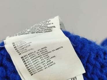 czerwony sweter h m: Diverse, Sweter damski, M — 5