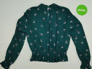 h m sweter w paski zielony: H&M, Bluzka damska, rozmiar S — 3