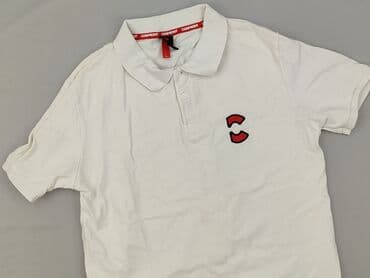 c a podkoszulki: Polo shirt for men, L (EU 40), condition - Good — 1