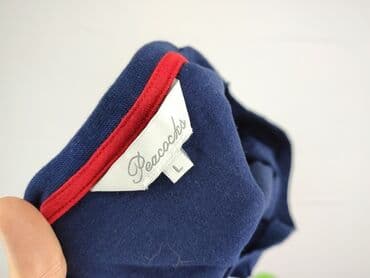 koszulki z długim rękawem damskie pepe jeans: Peacocks, T-shirt damski, rozmiar L — 5