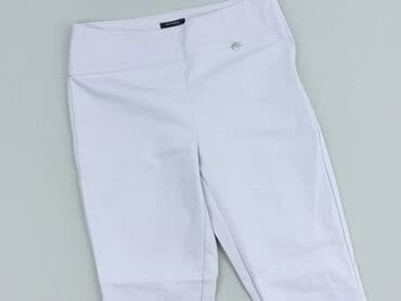 woskowane legginsy z wysokim stanem zara: Orsay, Material trousers for women, size S (EU 36) — 1