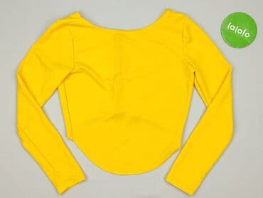 żółte bluzki z krótkim rękawem: Bluzka damska, rozmiar S — 2