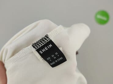 koszulka w panterkę sinsay: Shein, Bluzka damska, S — 5