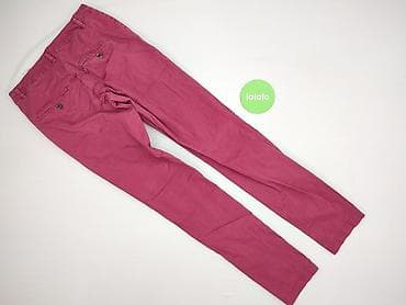 cargo reserved: H&M L.O.G.G., Spodnie materiałowe damskie, rozmiar S — 3