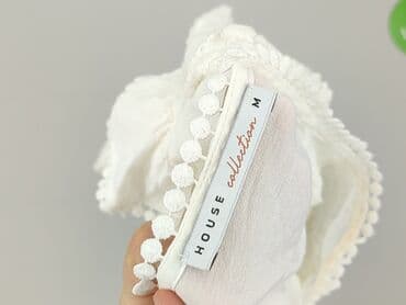 koszula z bufiastymi rękawami h m: Bluzka damska, M — 4