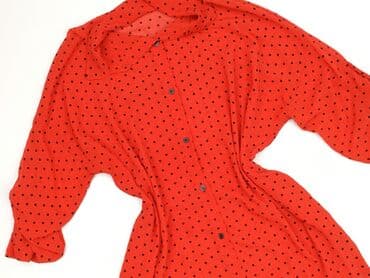bluzka kwadratowy dekolt h: Women's blouse, size XL (EU 42) — 1