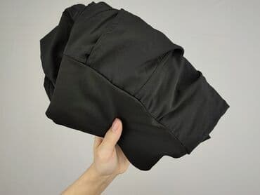 spodnie dresowe z szeroka guma w pasie: Spodnie dresowe damskie, rozmiar M — 4