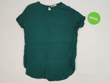 bluzki pod marynarkę plus size: H&M Basic, Bluzka damska, M — 2