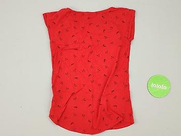 rosze: Sinsay, T-shirt damski, rozmiar XS — 3