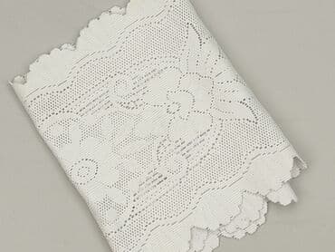 PL - Tablecloth 95 x 32, color - White, condition - Very good