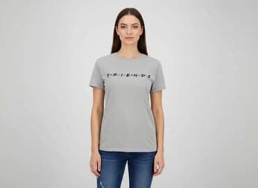 bluzy dla przyjaciółek: F.R.I.E.N.D.S, Women`s T-shirt, size S — 1