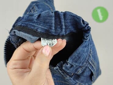 czapki pepe jeans: Jeans, 7 years, 122, condition - Very good — 5