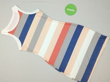 sukienka w kolorowe paski pionowe: Sukienka damska, rozmiar S — 2
