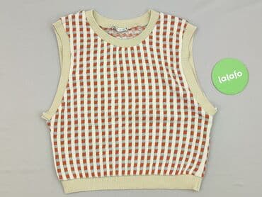 sweter z odkrytymi ramionami zara: Zara, Kamizelka damska, rozmiar M — 2