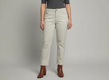 kapcie walkx: Spodnie materiałowe damskie, rozmiar XL — 7