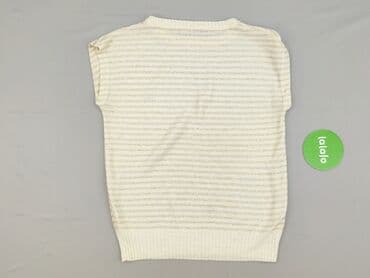 białe bluzki do stroju ludowego: T-shirt damski, rozmiar S — 3
