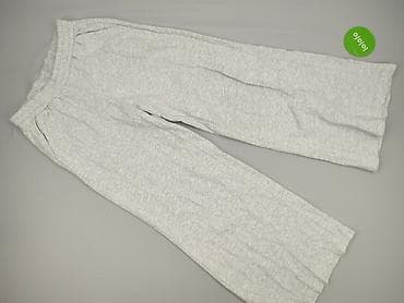 bluzki szara: Bershka, Spodnie dresowe damskie, rozmiar M — 2