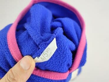 swetrowa sukienka h: Sweatshirt, 4-5 years, 104-110 cm, condition - Very good — 4